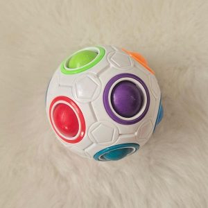 Cubo mágico arcoiris