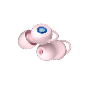 tapones auditivos Woo Connect Classic (16 db). Pale rose